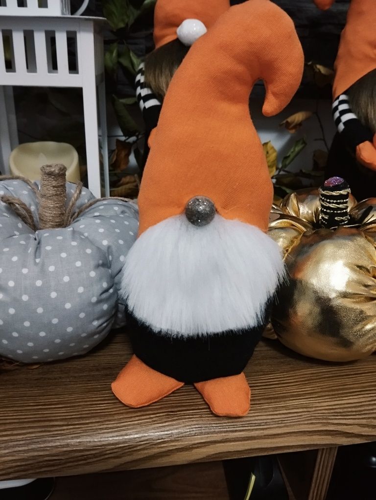 Skrzat gnom jesienny mały 22cm