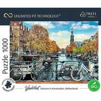 Puzzle 1000 Autumn In Amsterdam Trefl, Trefl