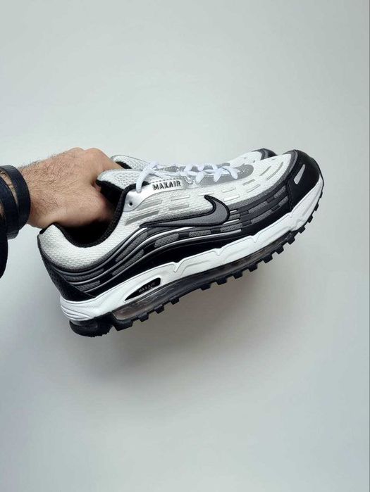 Кросівки Nike Air Max TL 2.5 White-Black premium i21