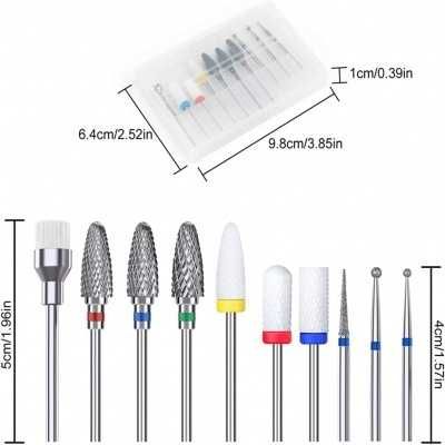 Kit Profissional Ponteiras de Brocas (Carbides) 10 Peças