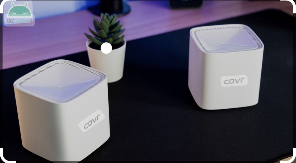 Rede Mesh D-Link COVR pack 2 satélites