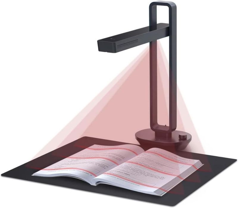 Skaner Czur Aura Pro Dark Gray A3 inteligentny OCR
