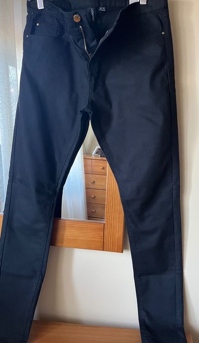Calça ganga fina sra