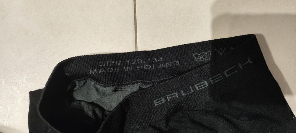 Termika bielizna termiczna Brubeck Junior Dry 128/134