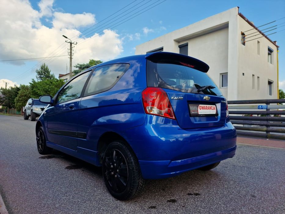 Chevrolet Kalos 1.4i Zadbany Świeżo sprowadzony możliwa zamiana
