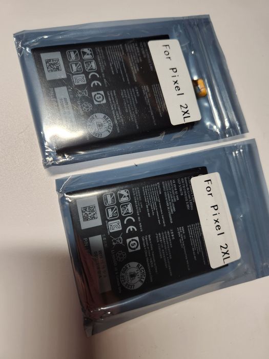Продам оригинальные новые батареи на Google  Pixel 2Xl