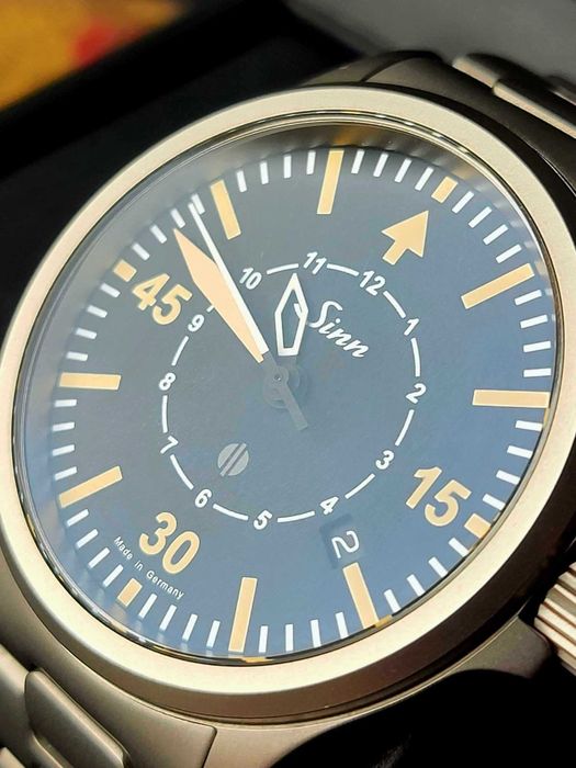 Sinn 856.012 Tegiment limitowana edycja duży zestaw