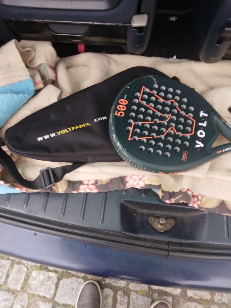 Raquete de Padel com bolsa