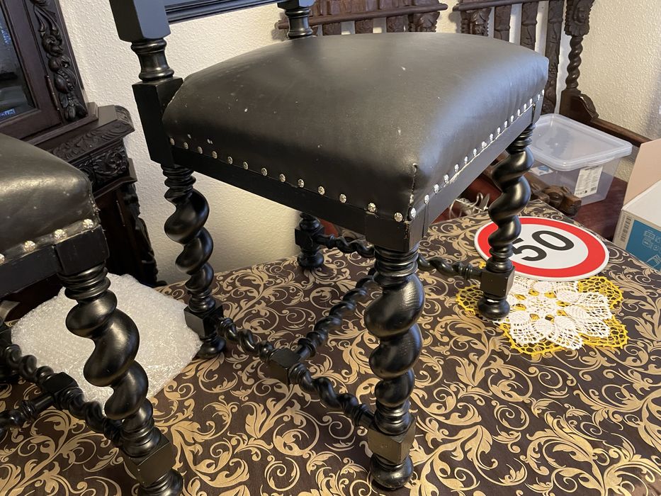 Krzesła Gdańskie 2 szt