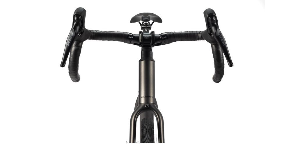 Rower gravelowy UNIBIKE GEOS graphite