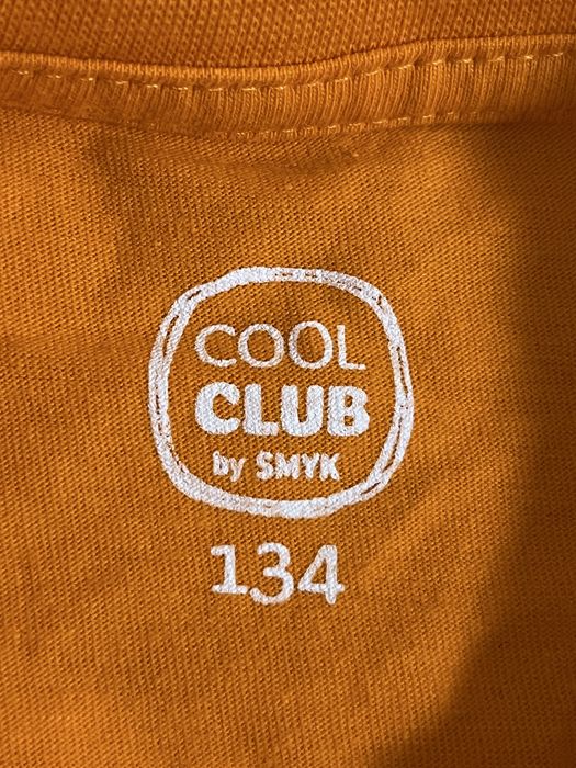 Bluzka cool club dynia 134 halloween jak nowa