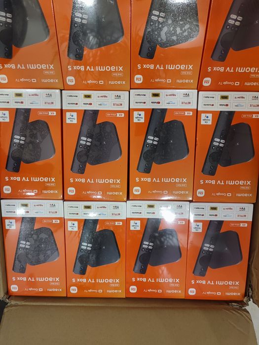 Xiaomi TV Box S 4k 2nd Gen (MDZ-28-AA) Xiaomi mi tv stick 4k