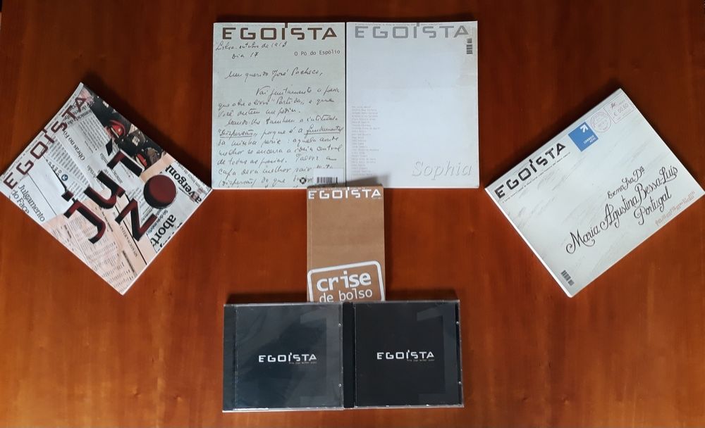 Revista Egoísta (43 volumes)