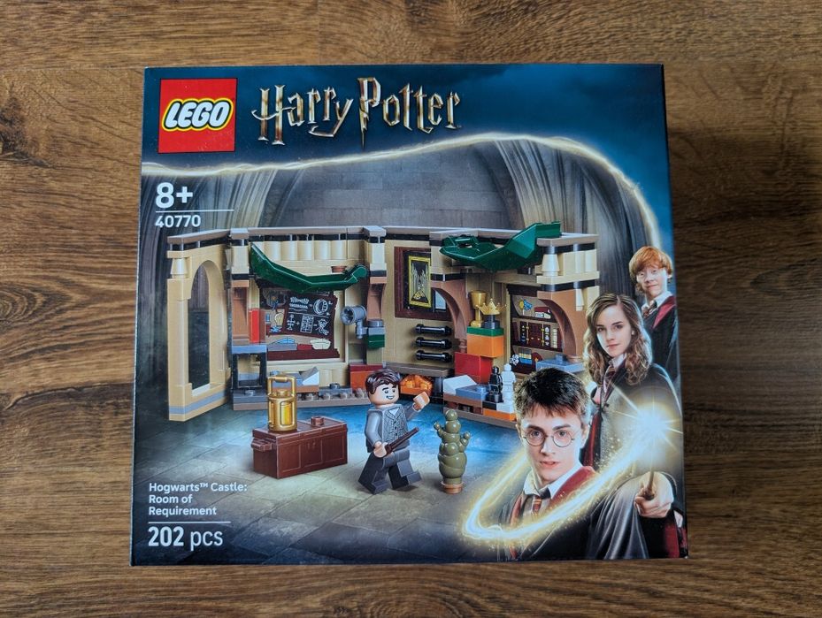 LEGO Harry Potter 40770 Zamek Hogwart: Pokój Życzeń