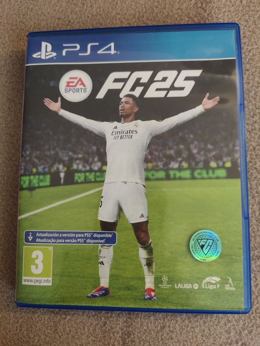 FC25 PS4 (FIFA)
Para PS4