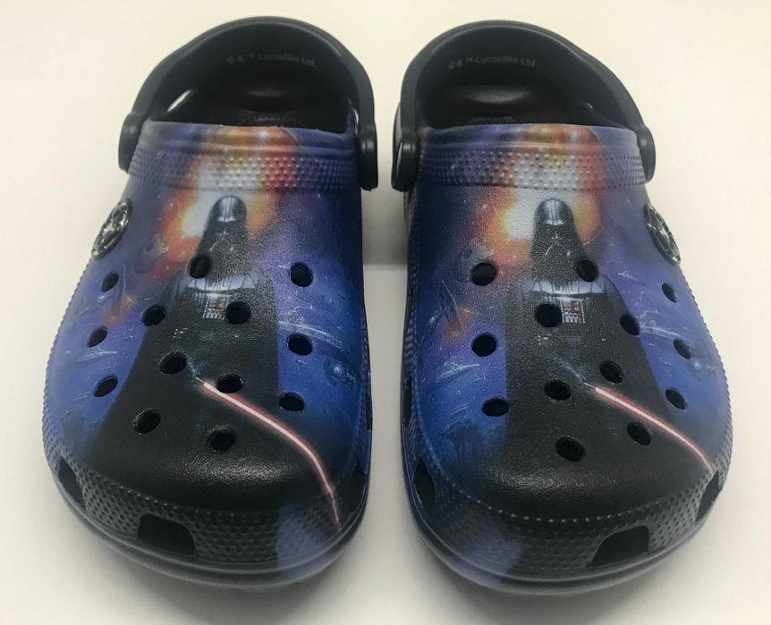 Star Wars Crocs Classic chodaki klapki Darth Vader unisex 37