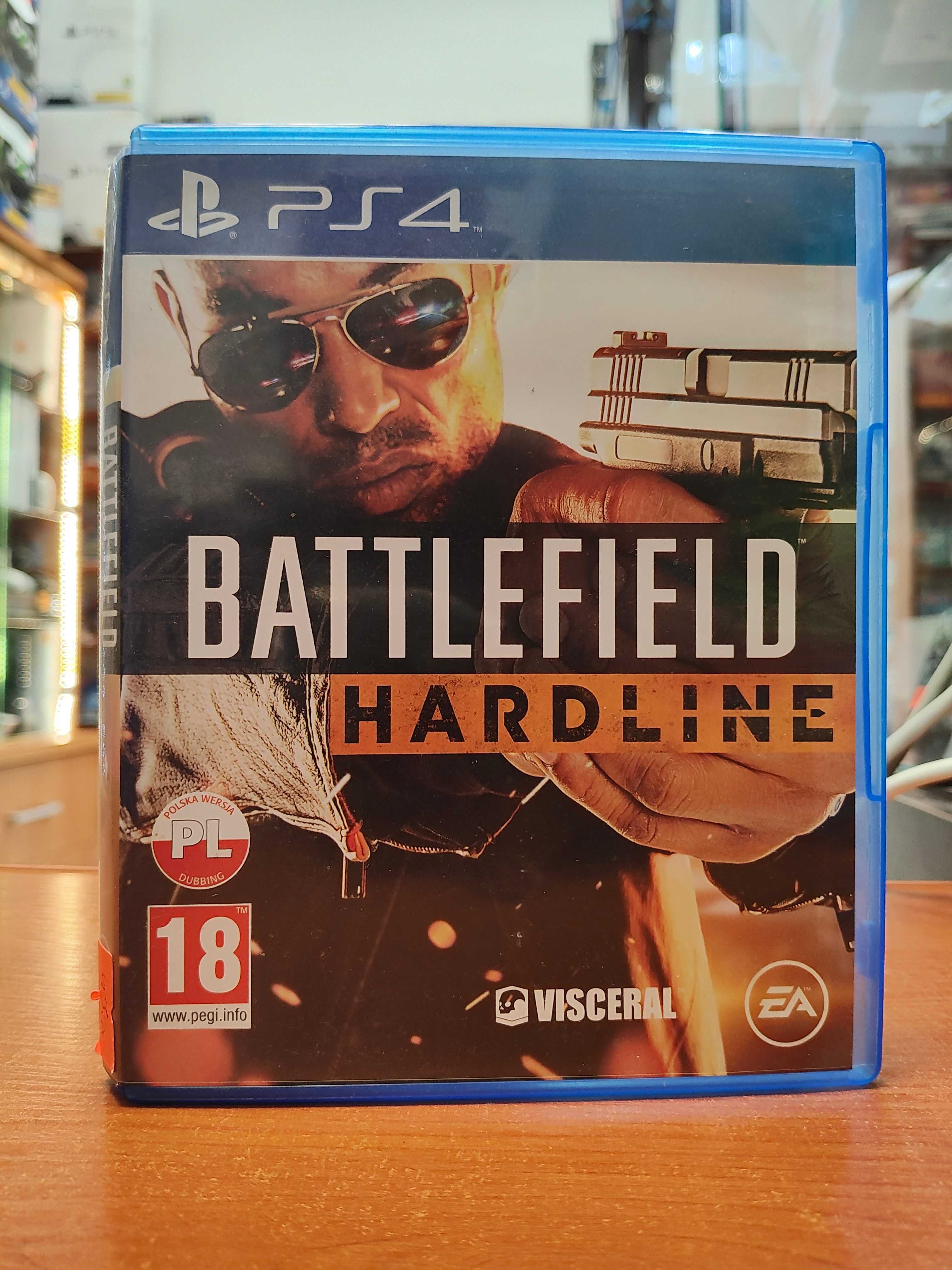 Battlefield Hardline PS4 PS5 PL Sklep Wysyłka Wymiana