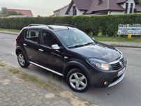 DACIA SANDERO STEPWAY 1.6B OPŁACONY Klima Elektryka Alu Piękny Stan!!