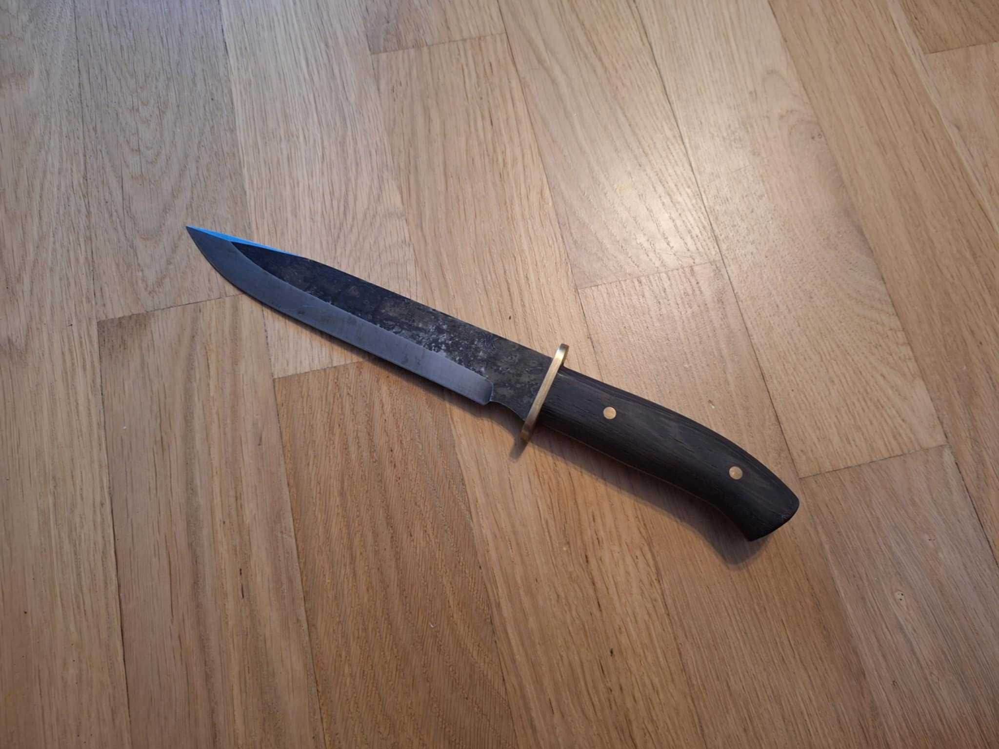Nóż Bowie Killrathi custom
