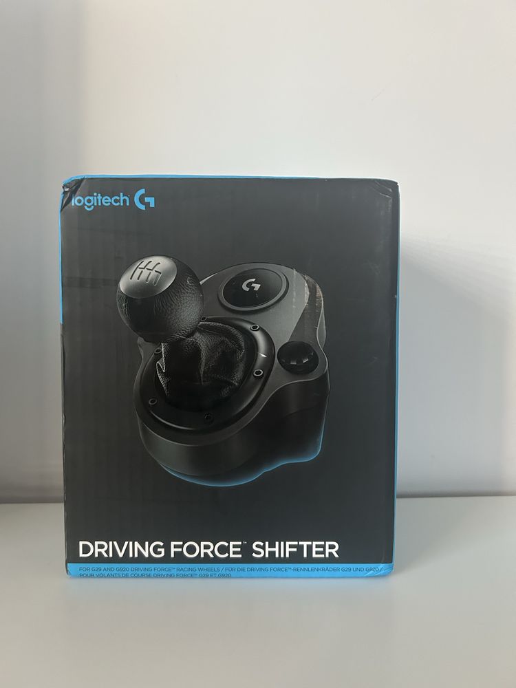 Drążek do zmiany biegów LOGITECH Logitech Driving Force Shifter