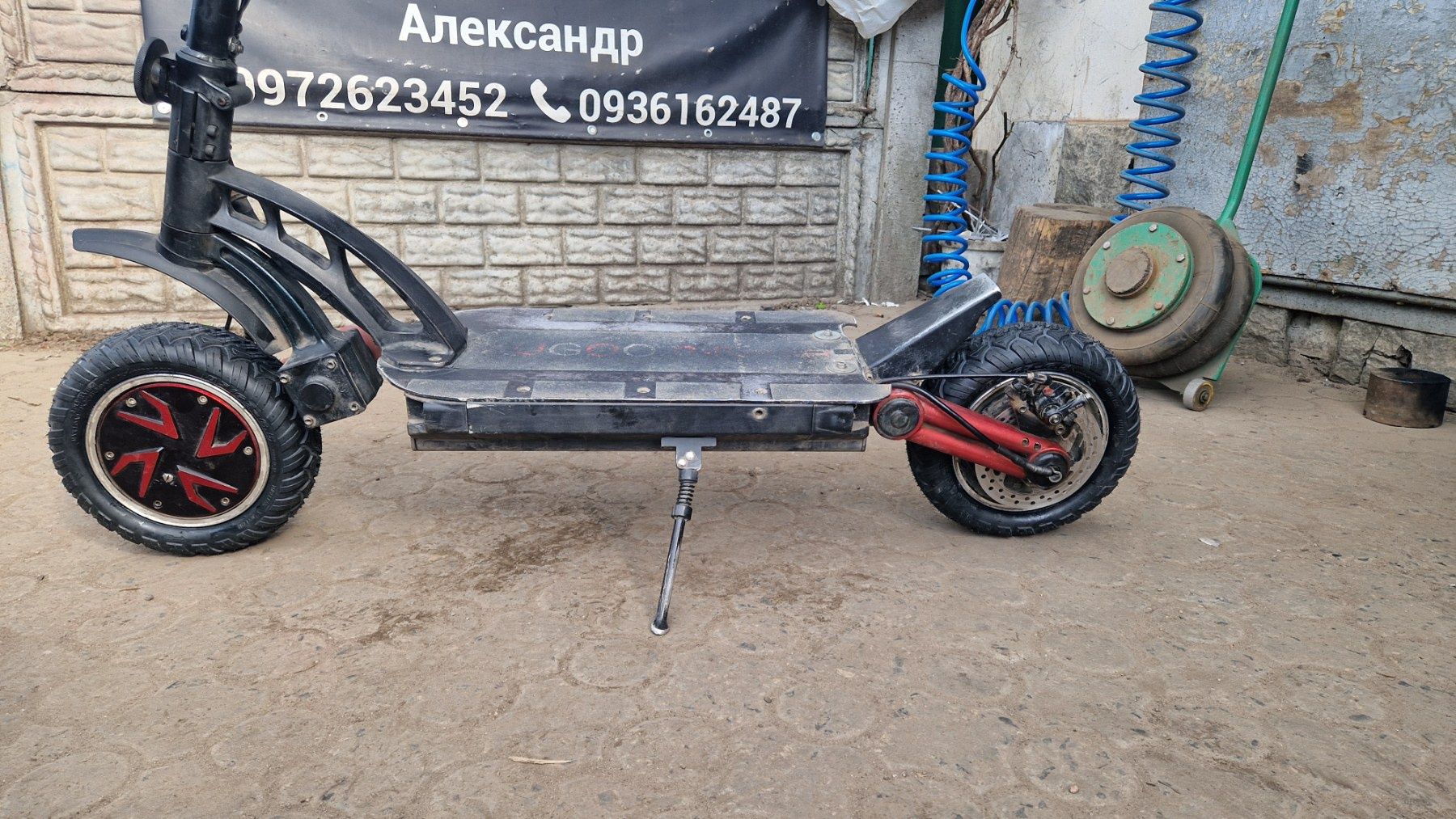 электросамокат kugoo g-booster