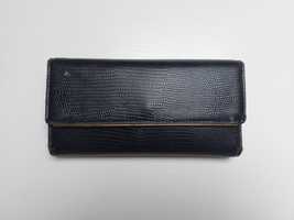 Czarny portfel lovely