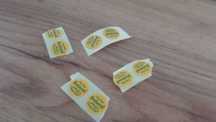Shell naklejki 8 sztuk