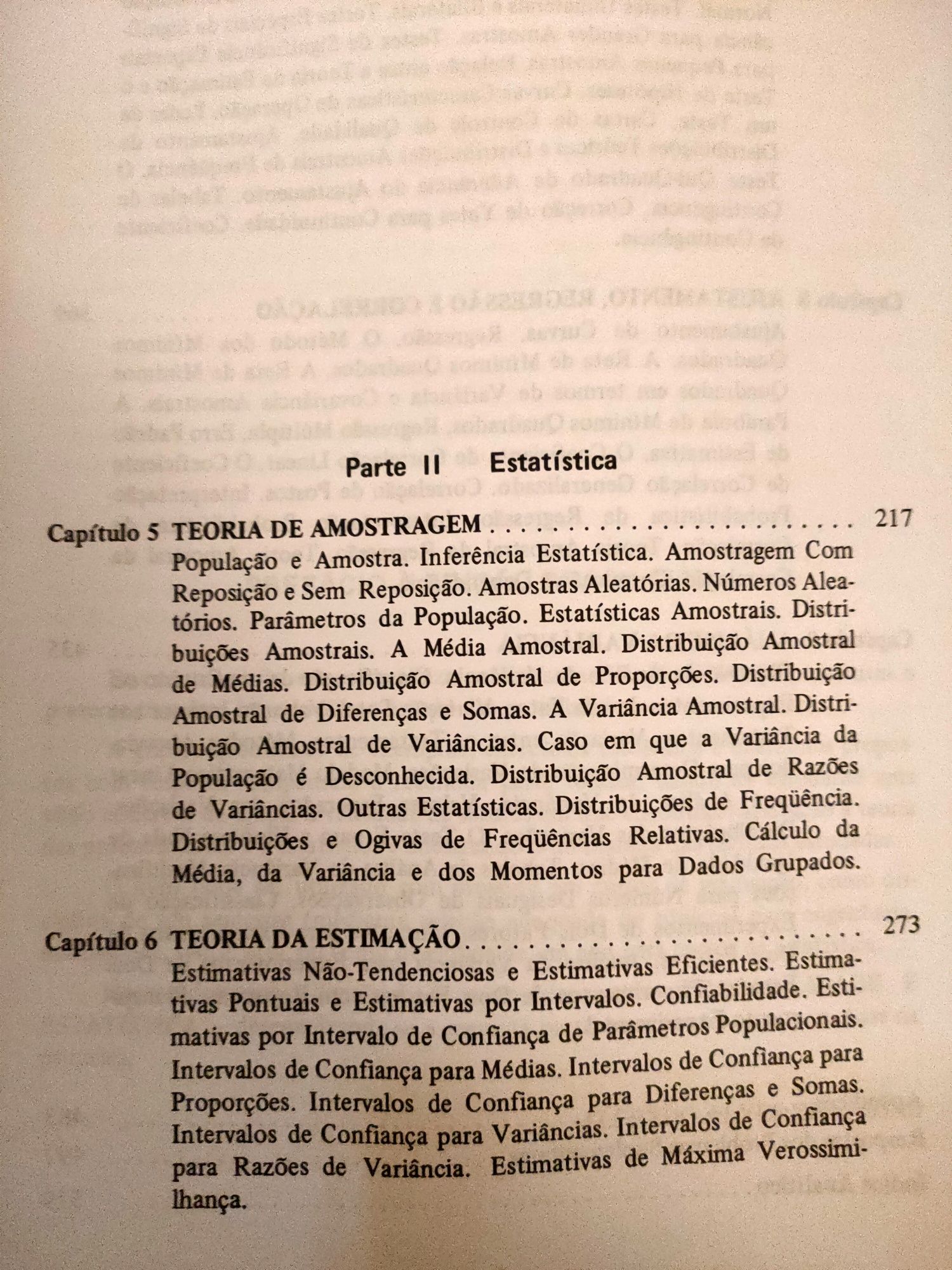 Livro Probabilidade e estatística schaum