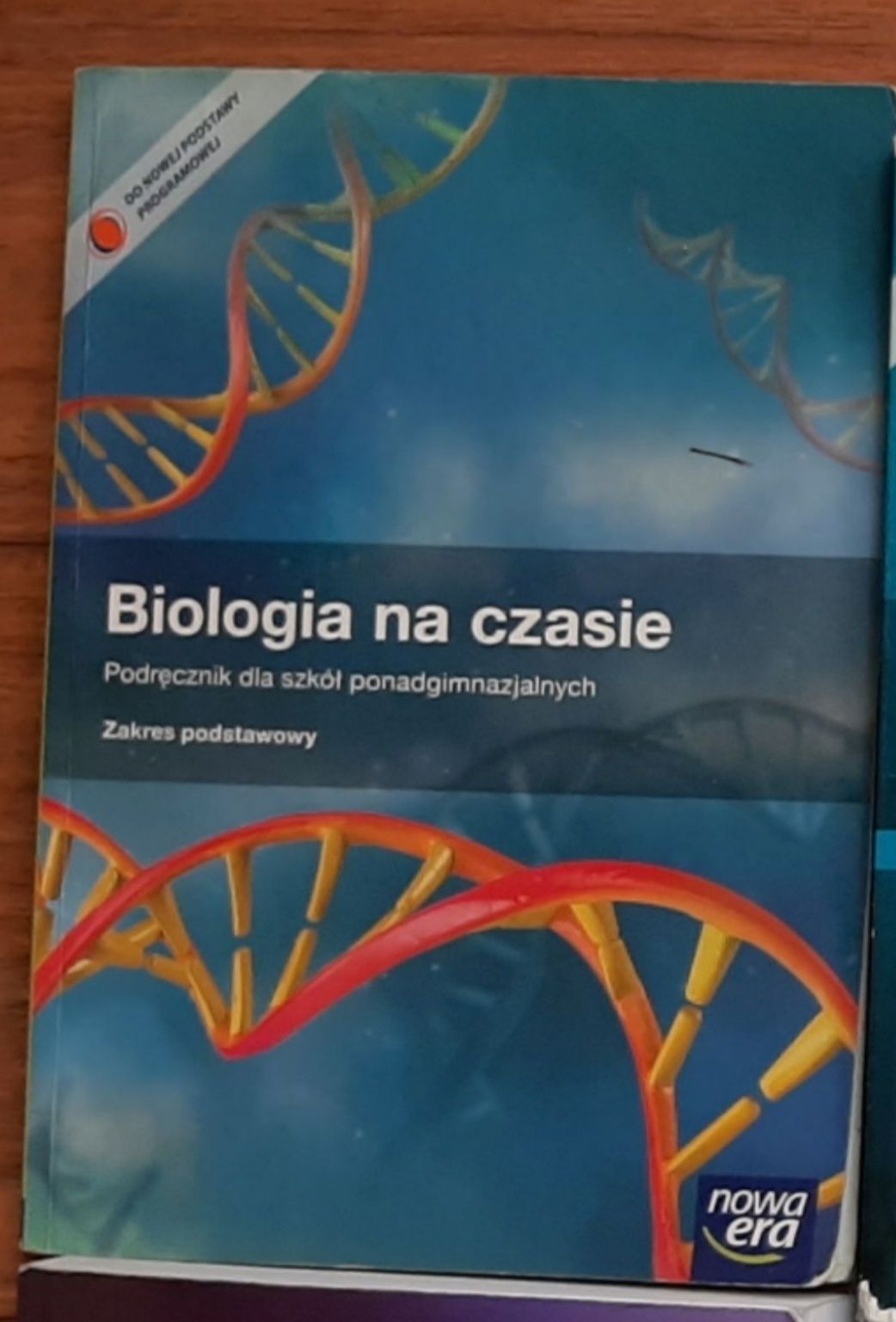 Biologia na czasie zakres podstawowy nowa era podręcznik