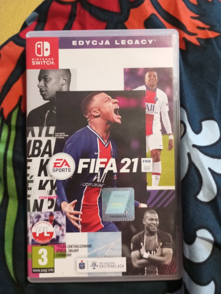 FIFA 21 legacy edition na Nintendo switch