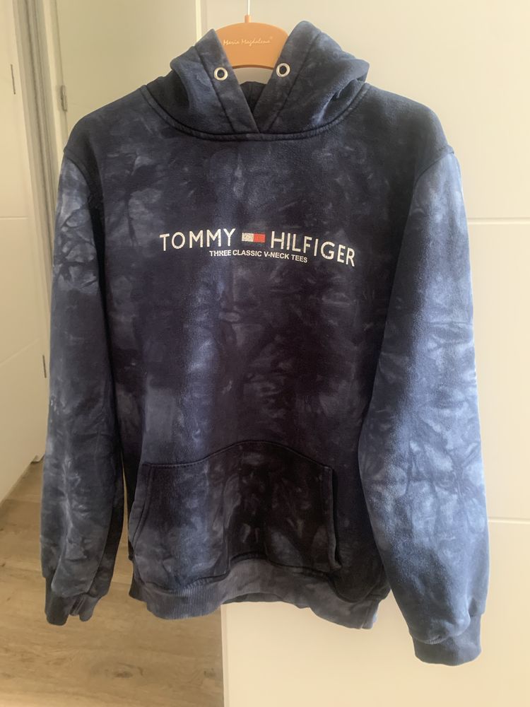 Granatowa bluza Tommy Hilfiger