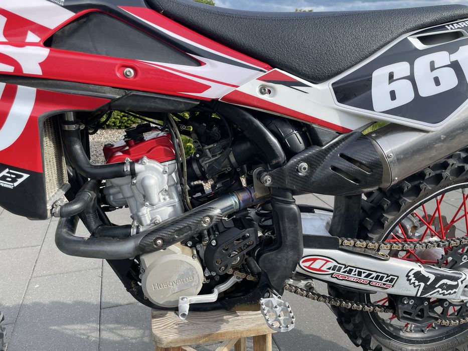 Cross Husqvarna te 250 Zadbana (honda, suzuki, yamaha, ktm, kawasaki)