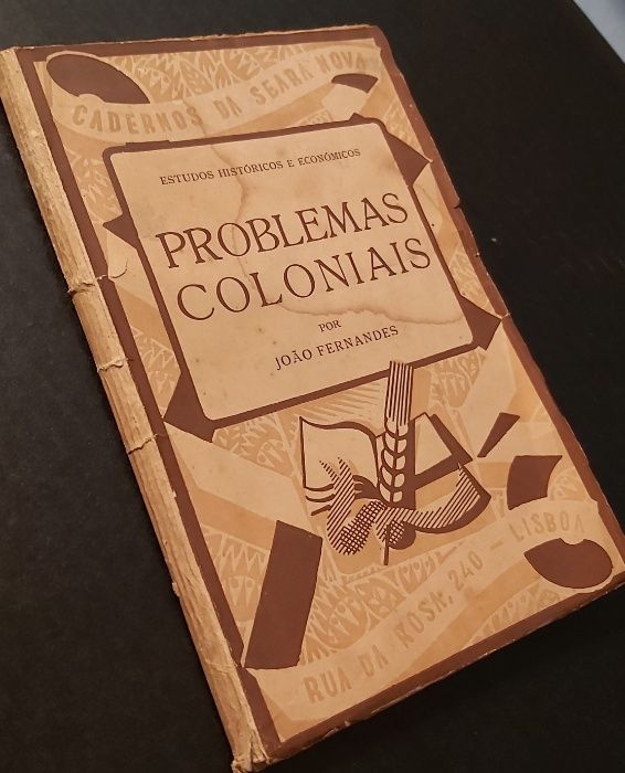 Problemas Coloniais - 1946 - Cadernos Seara Nova