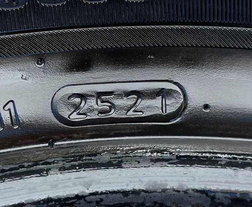 Шины б у 225/50R17 HANKOOK KINERGI 4S2 всесизонка