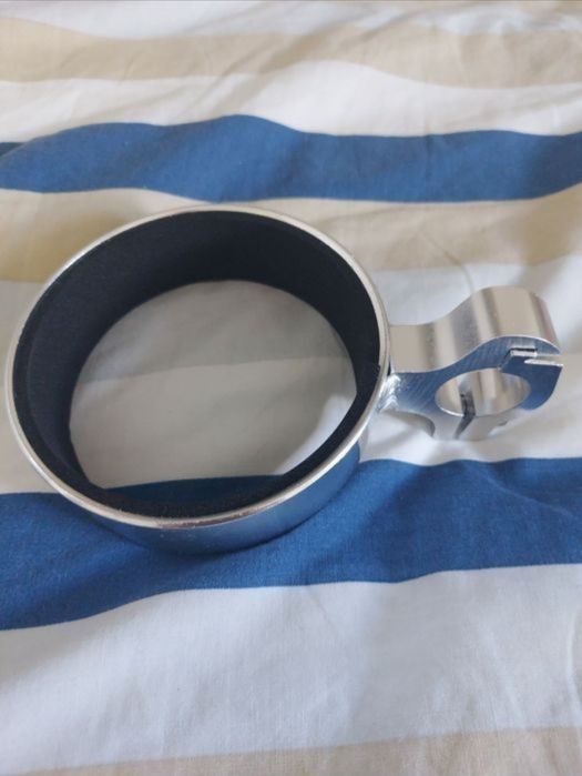 Uchwyt rowerowy na kubek montaż na kierownicy transport kawy herbaty