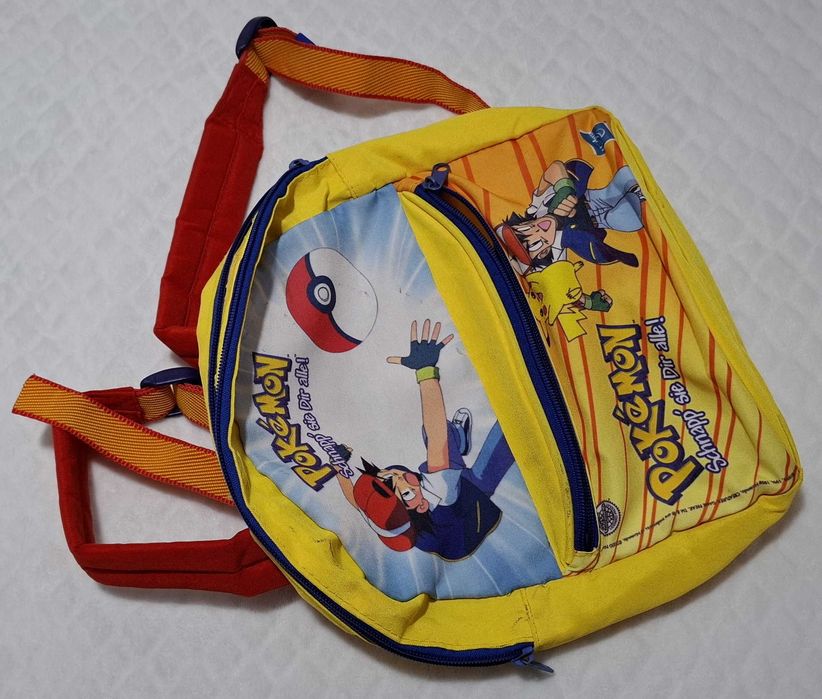 Plecak, Pokemon, 7x25x30cm (Dla Dziecka)