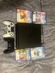 Ps4 + 2 pady + 4 gry