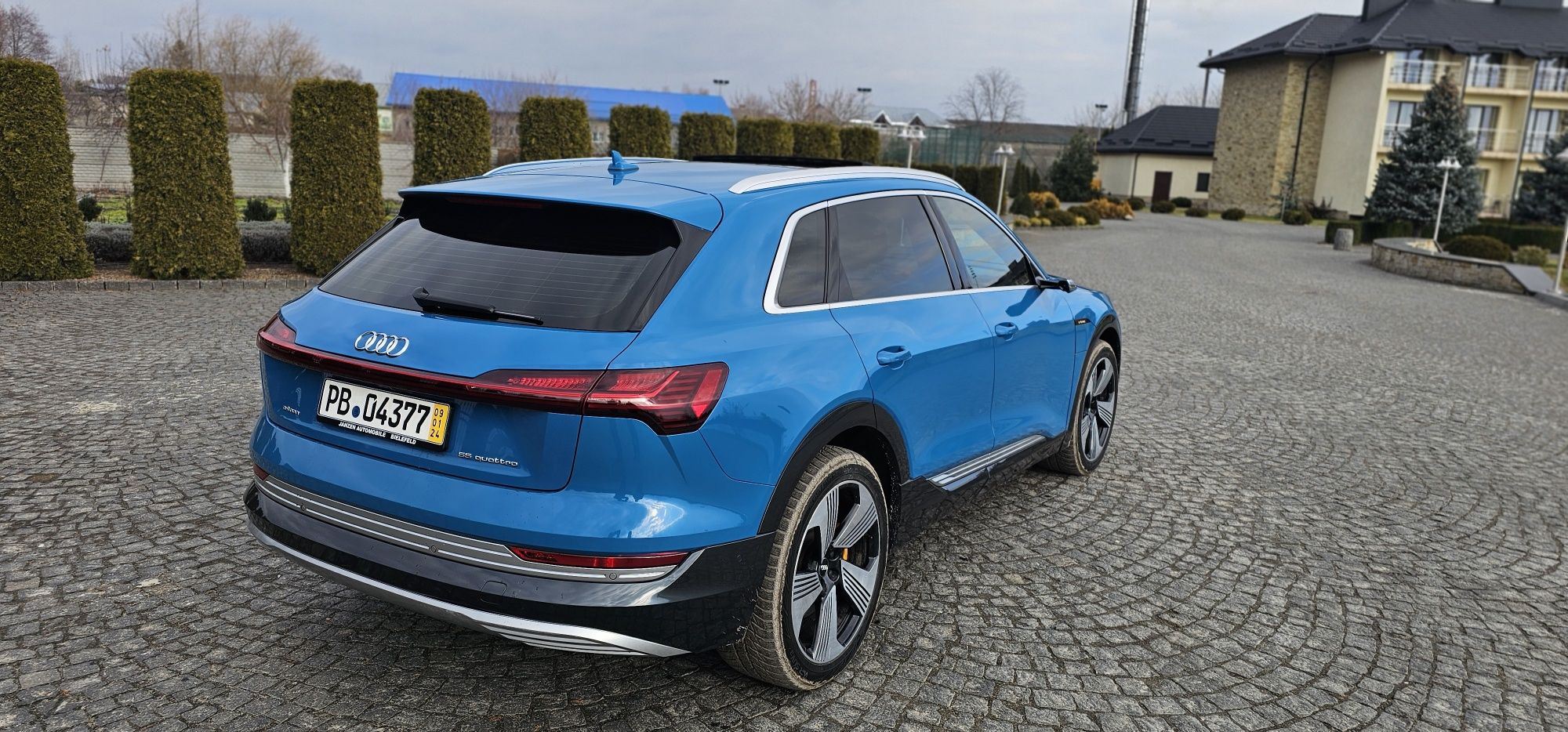 Audi e-tron 55 one Edition