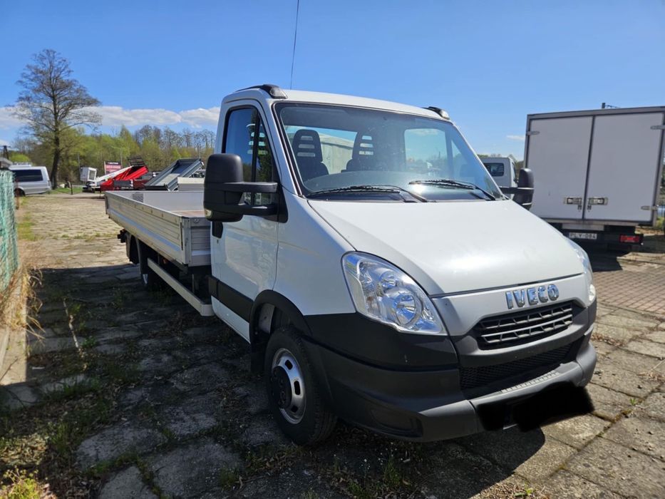 Iveco 50c15  skrzynia 5,20, DMC 3500, sprowadzona zarejestrowana