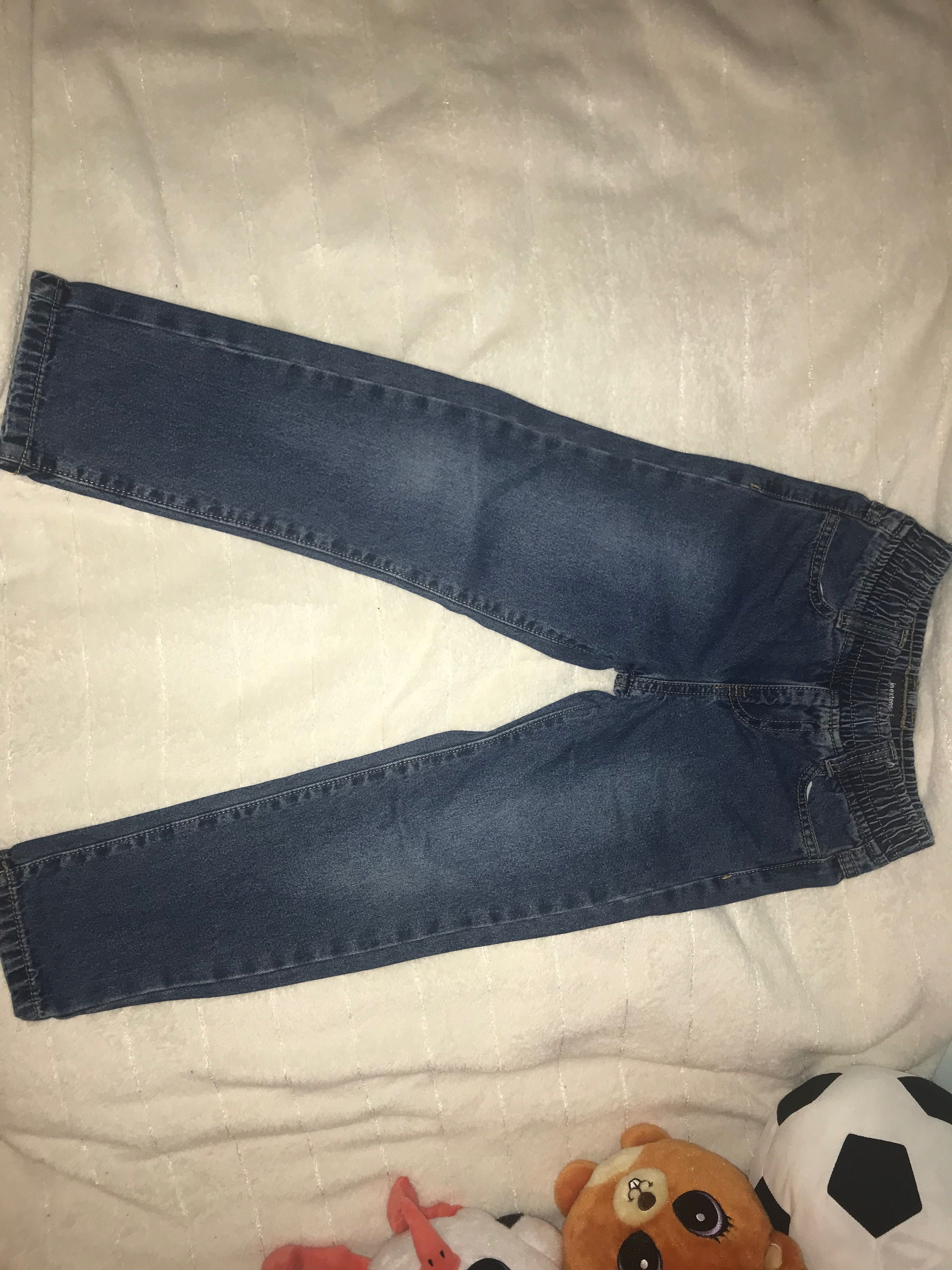 Spodnie dziecięce jeansy na gumce