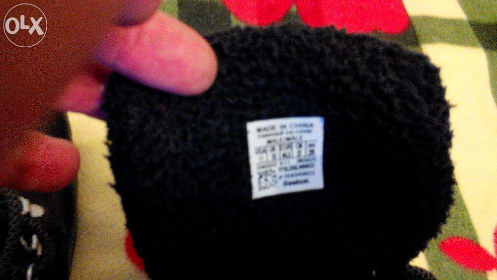 Новые зимние мужские ботинки Reebok