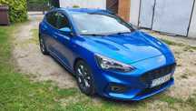 Ford Focus Ford Focus MK4 ST-Line Businnes Diesel EcoBlue 2.0/150 km - BIAŁY KRUK