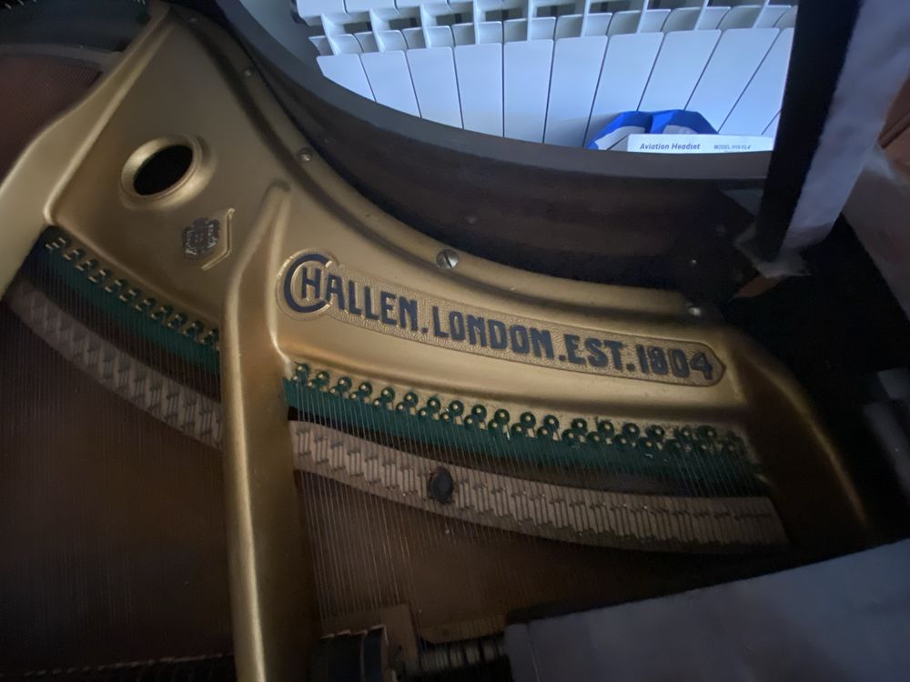 Piano Challen dos anos 50