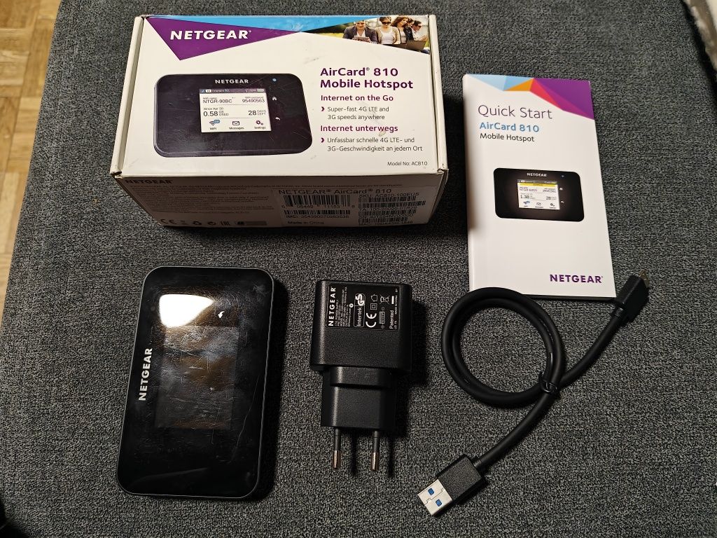 Router mobilny Netgear AC810S 4G LTE