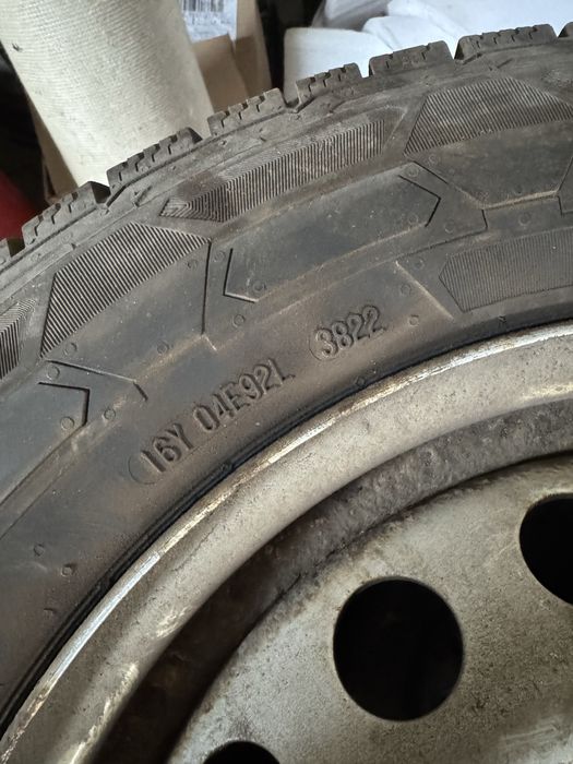 Комплект колес 205 65 r16c w447 з датчиками тиску