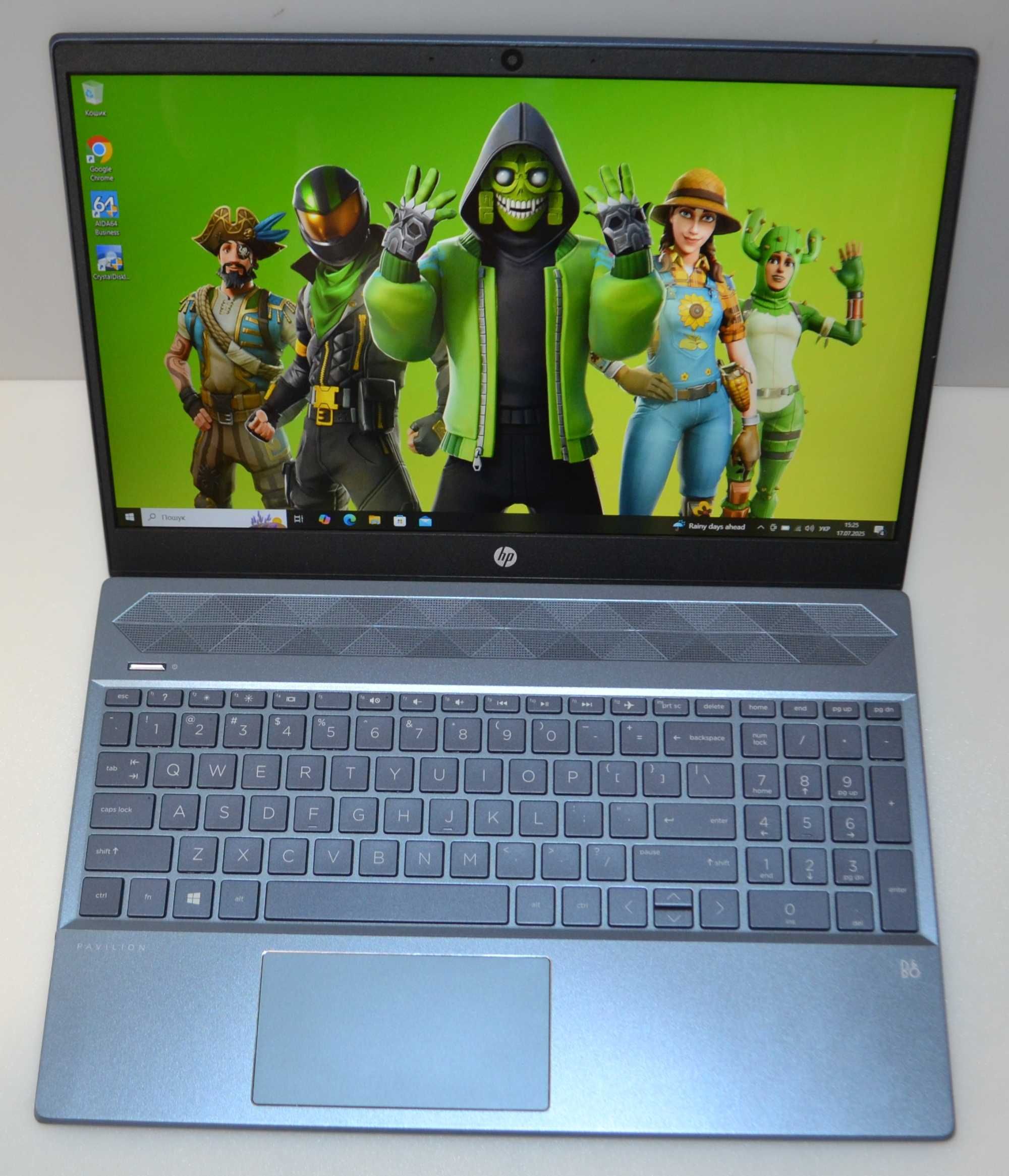 HP Pavilion 15-cw1068wm \ FullHD IPS \ i5 \ 8Gb \ SSD 256Gb