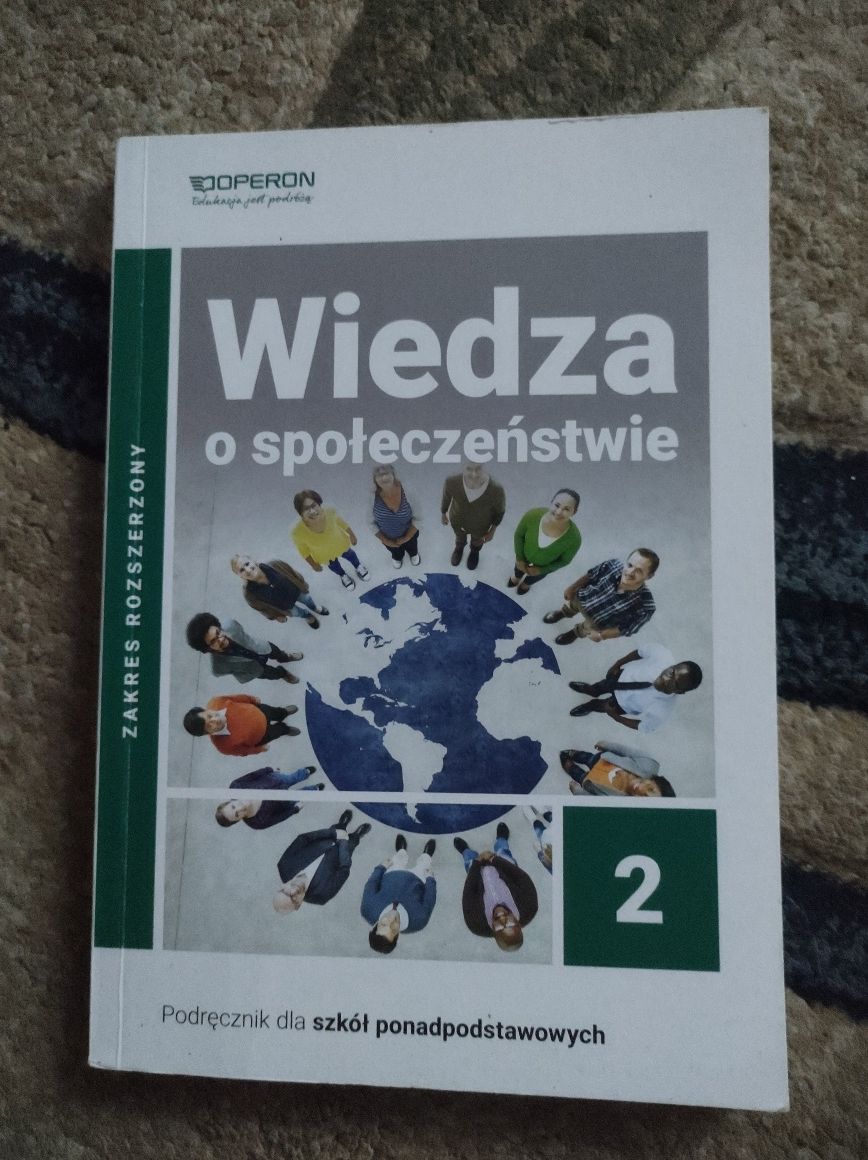 Wiedza o społeczeństwie z. rozszerzony kl.2