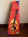 Guitarra espanhola de madeira