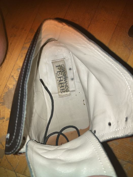 Туфлі gianfranco ferre чоловічі 42 розмір туфли мужские ботинки