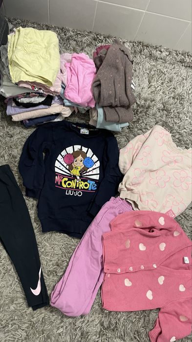 Paka dla dzieczynki 116 40 sztuk